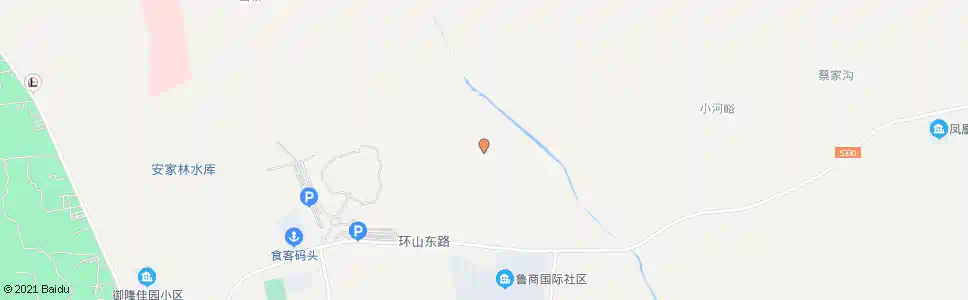 泰安蚕子峪村路口_公交站地图_泰安公交_妙搜公交查询2025