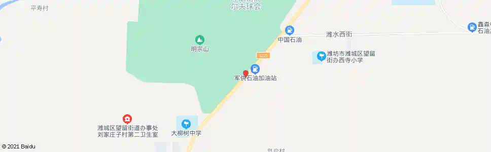 潍坊玄家_公交站地图_潍坊公交_妙搜公交查询2025