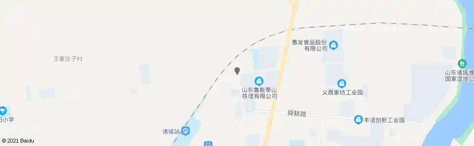 潍坊大荣(横六路路口)_公交站地图_潍坊公交_妙搜公交查询2025