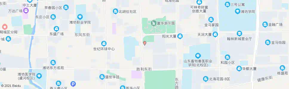 潍坊公交加油站_公交站地图_潍坊公交_妙搜公交查询2025