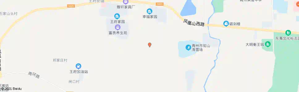 潍坊王府游乐园_公交站地图_潍坊公交_妙搜公交查询2025