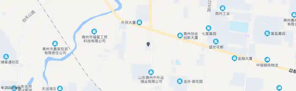潍坊北卷烟厂_公交站地图_潍坊公交_妙搜公交查询2025