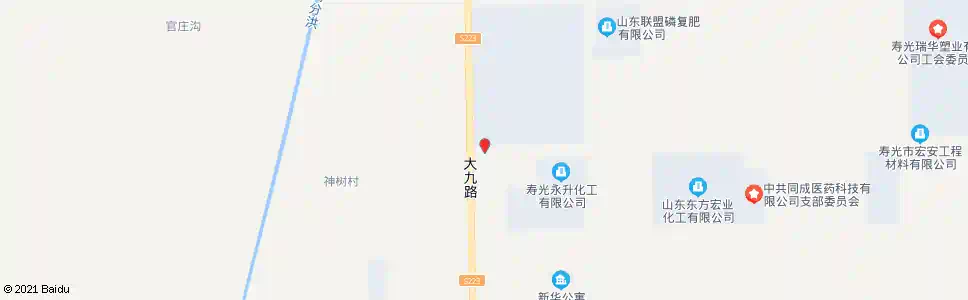 潍坊联盟石油化工_公交站地图_潍坊公交_妙搜公交查询2025