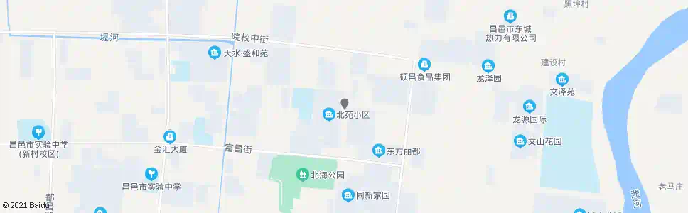 潍坊北苑小区_公交站地图_潍坊公交_妙搜公交查询2025