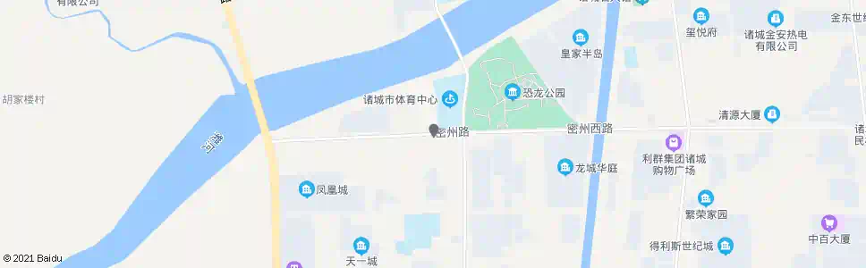 潍坊体育馆(西外环)_公交站地图_潍坊公交_妙搜公交查询2025