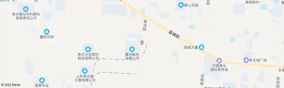 潍坊晨鸣板厂_公交站地图_潍坊公交_妙搜公交查询2025