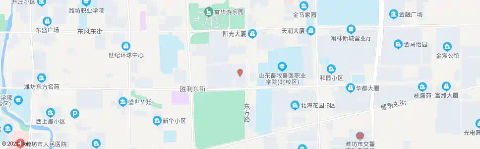 潍坊公安局_公交站地图_潍坊公交_妙搜公交查询2025