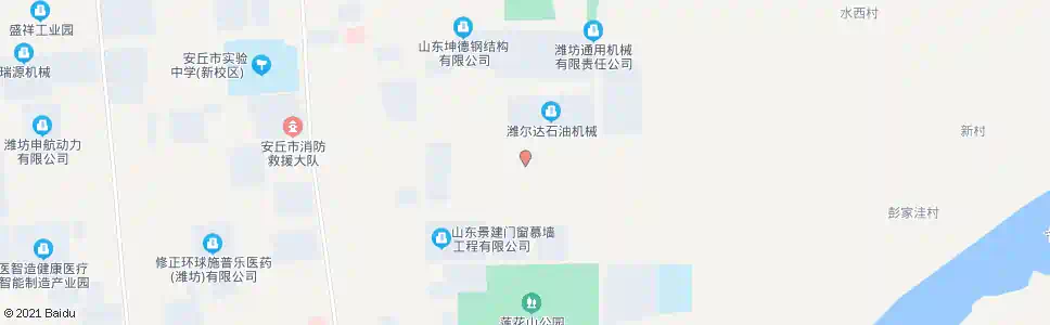 潍坊东夹埠_公交站地图_潍坊公交_妙搜公交查询2025