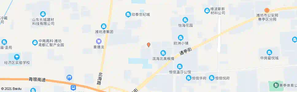 潍坊环宇五金机电大市场(百汇大市场)_公交站地图_潍坊公交_妙搜公交查询2025