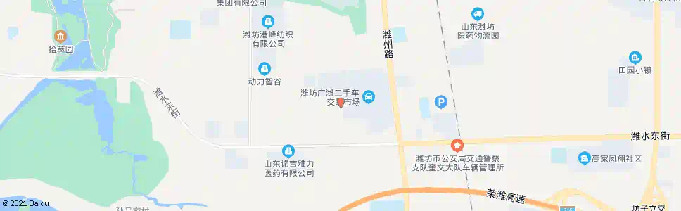 潍坊凯动动力(安丘)_公交站地图_潍坊公交_妙搜公交查询2025