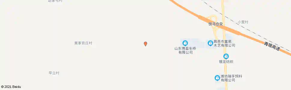 潍坊戴家_公交站地图_潍坊公交_妙搜公交查询2025
