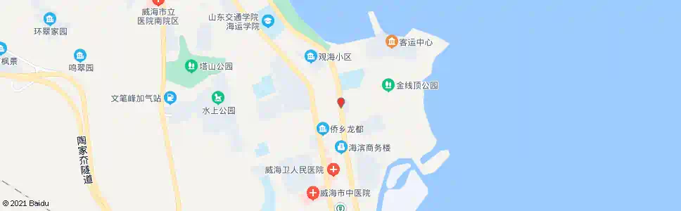 威海国际商务大厦_公交站地图_威海公交_妙搜公交查询2025
