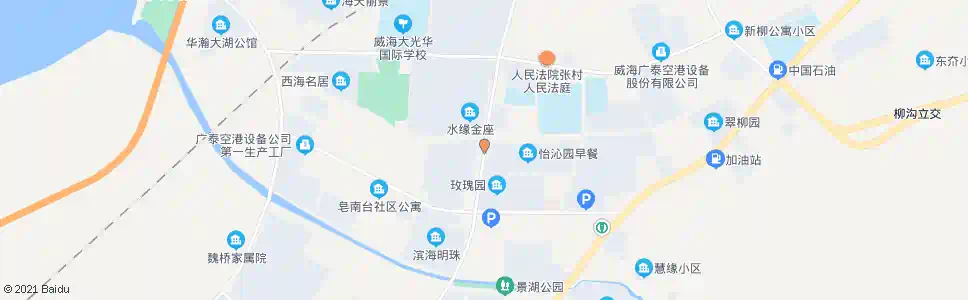 威海皂东塘_公交站地图_威海公交_妙搜公交查询2025