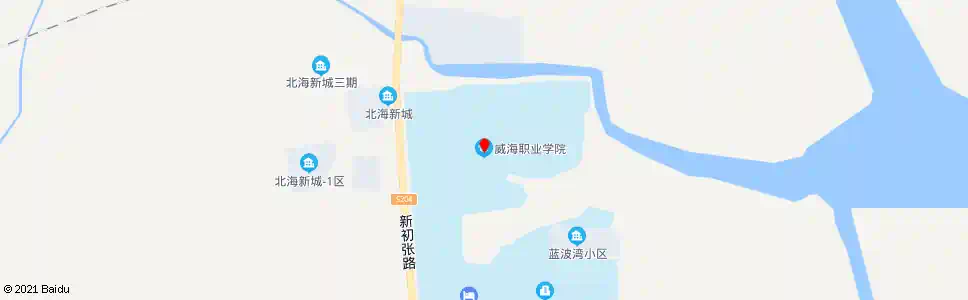 威海职业学院_公交站地图_威海公交_妙搜公交查询2025