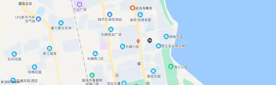 威海森威房地产_公交站地图_威海公交_妙搜公交查询2025