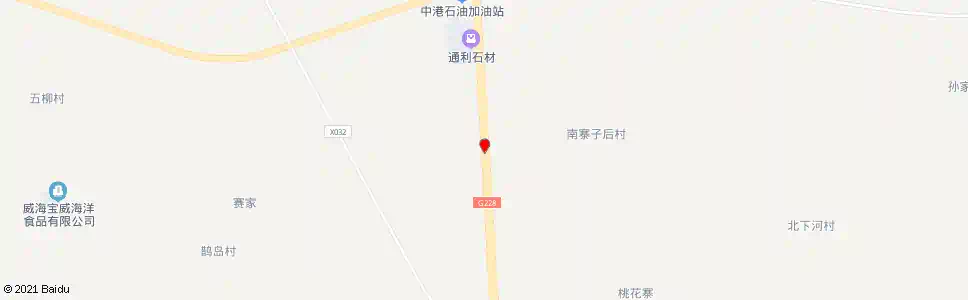 威海南寨子后_公交站地图_威海公交_妙搜公交查询2025