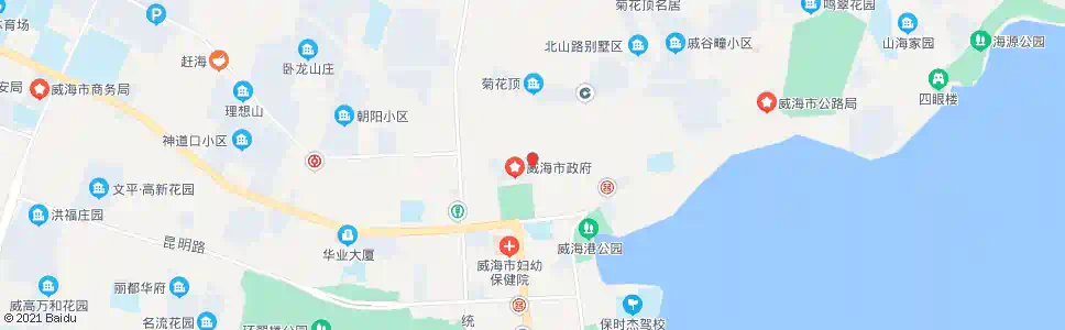 威海钢贸城_公交站地图_威海公交_妙搜公交查询2025