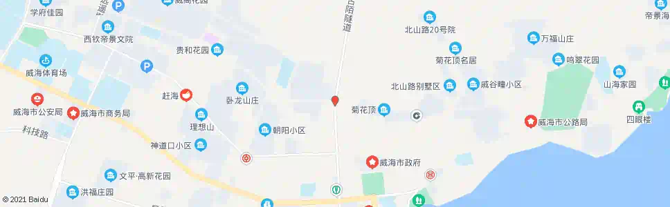 威海祥云公司_公交站地图_威海公交_妙搜公交查询2025