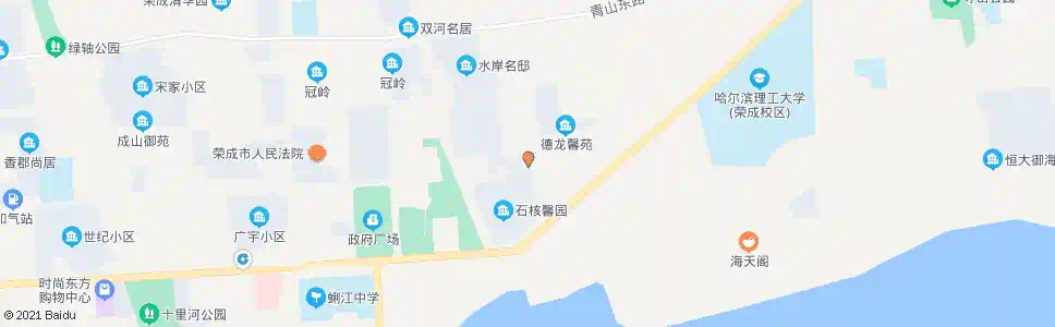 威海家家悦悦海苑_公交站地图_威海公交_妙搜公交查询2025