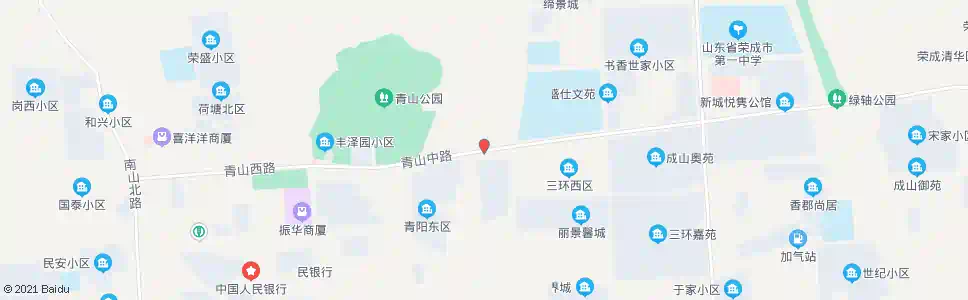 威海台上刘家北_公交站地图_威海公交_妙搜公交查询2025
