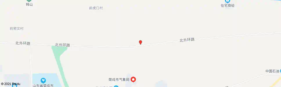 威海夼子河_公交站地图_威海公交_妙搜公交查询2025