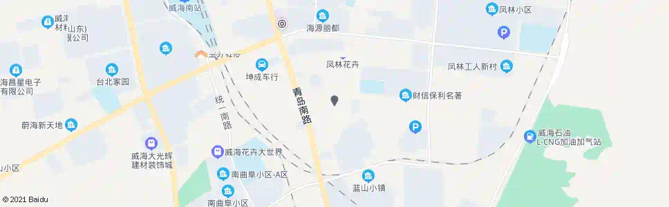 威海橡胶厂西门_公交站地图_威海公交_妙搜公交查询2025