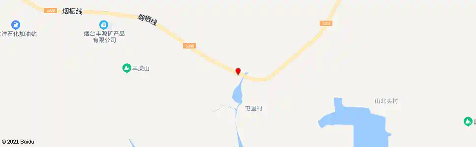 烟台南厚滋沟_公交站地图_烟台公交_妙搜公交查询2025