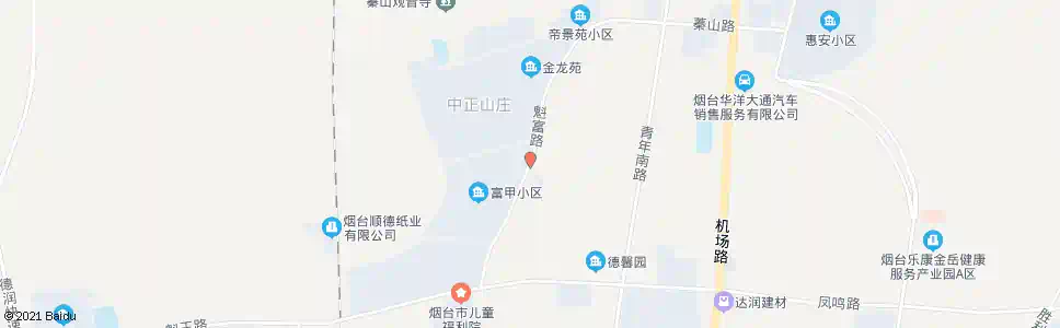 烟台富甲公交场站_公交站地图_烟台公交_妙搜公交查询2025