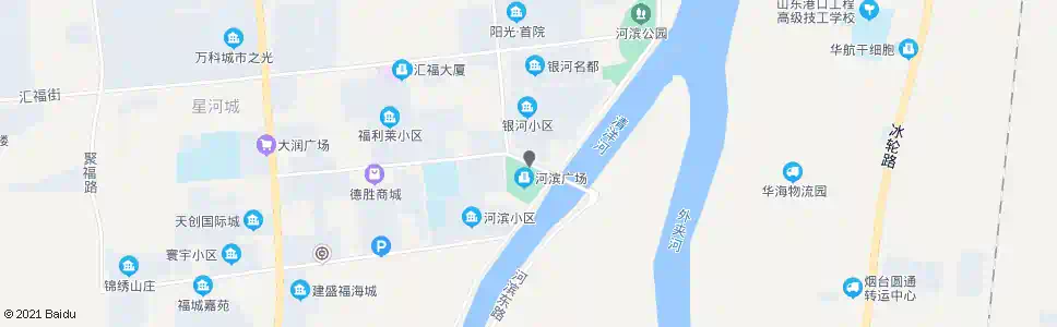 烟台仁成中西大药房_公交站地图_烟台公交_妙搜公交查询2025