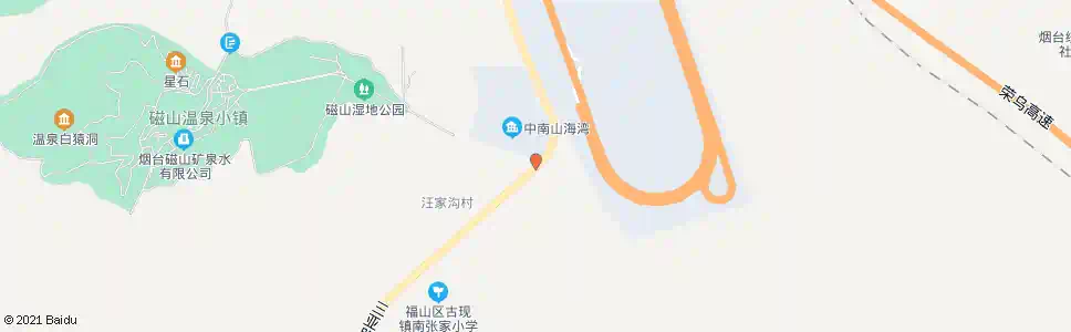 烟台郭家_公交站地图_烟台公交_妙搜公交查询2025