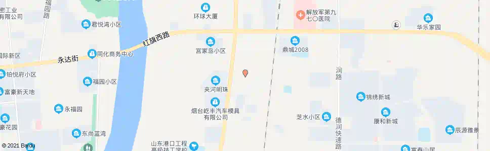 烟台烟台酱油厂_公交站地图_烟台公交_妙搜公交查询2025