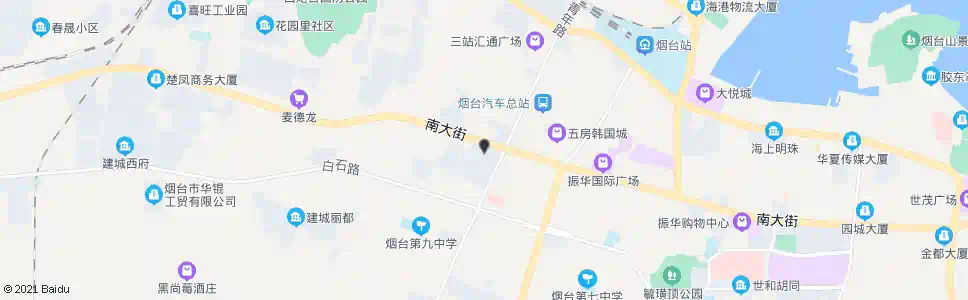 烟台御金台_公交站地图_烟台公交_妙搜公交查询2025