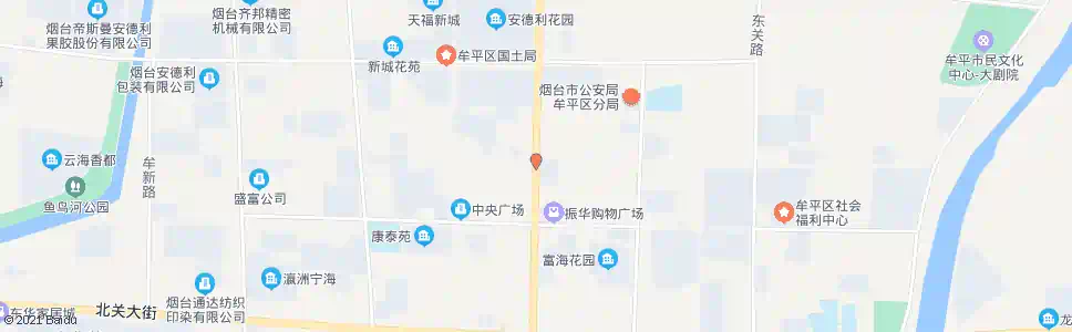 烟台牟平移动公司_公交站地图_烟台公交_妙搜公交查询2025