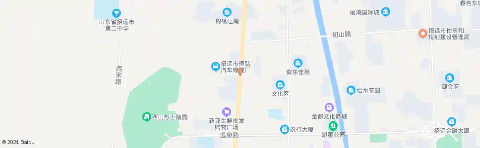 烟台康泰大厦_公交站地图_烟台公交_妙搜公交查询2025