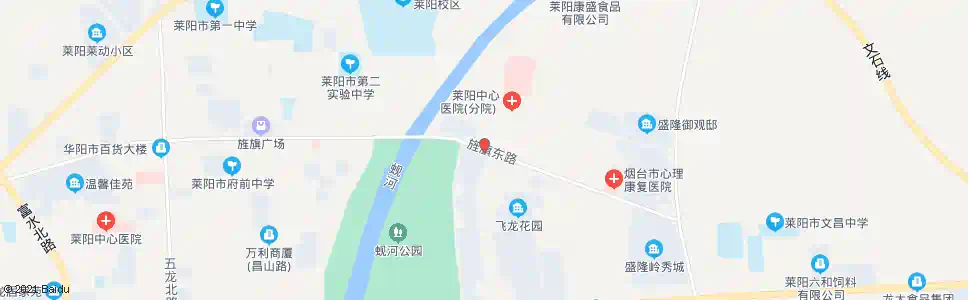 烟台吴格庄村_公交站地图_烟台公交_妙搜公交查询2025