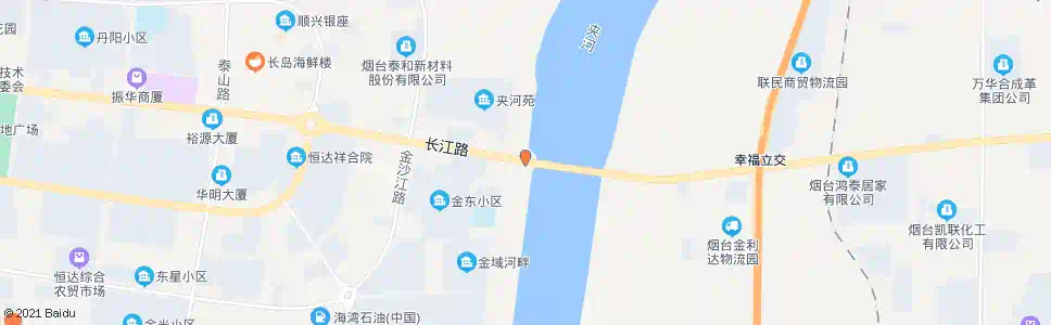 烟台幸福南路_公交站地图_烟台公交_妙搜公交查询2025