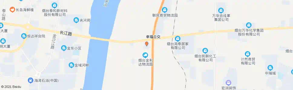 烟台福斯达小区_公交站地图_烟台公交_妙搜公交查询2025