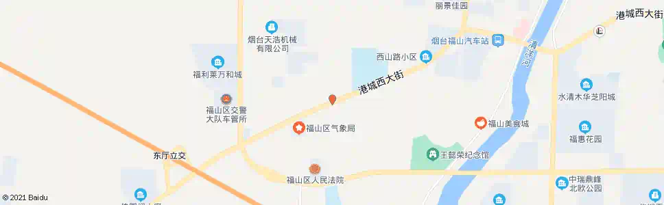 烟台兴华庄_公交站地图_烟台公交_妙搜公交查询2025