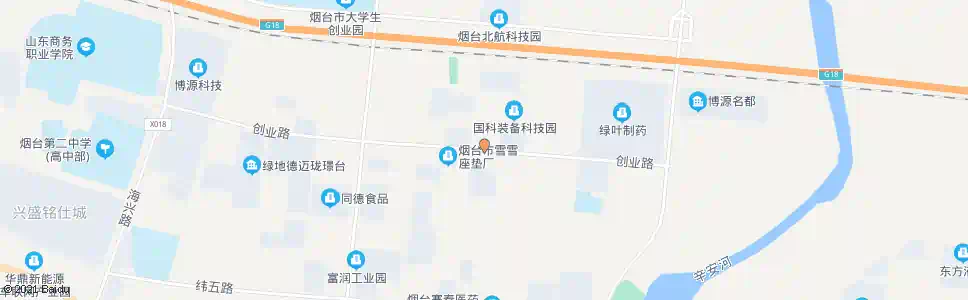 烟台辉石埠_公交站地图_烟台公交_妙搜公交查询2025