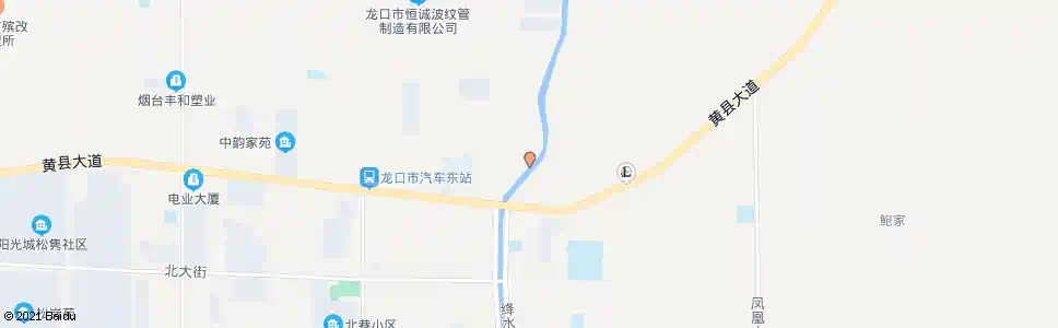 烟台西渠_公交站地图_烟台公交_妙搜公交查询2025