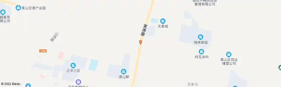 烟台董家庄南站_公交站地图_烟台公交_妙搜公交查询2025