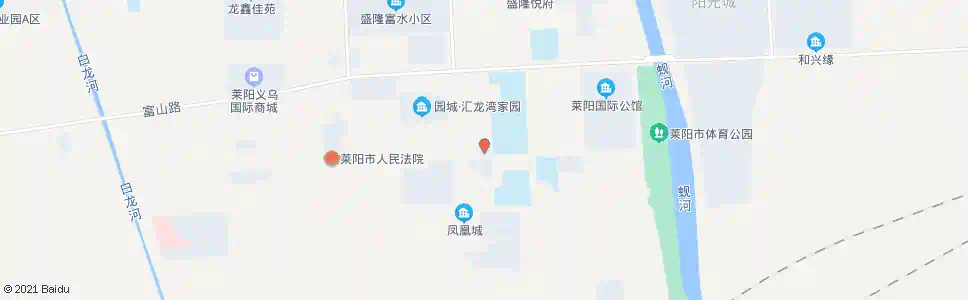 烟台中古城_公交站地图_烟台公交_妙搜公交查询2025