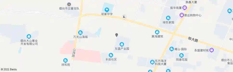 烟台蒲子庄_公交站地图_烟台公交_妙搜公交查询2025