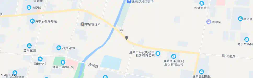 烟台沙河大王家_公交站地图_烟台公交_妙搜公交查询2025