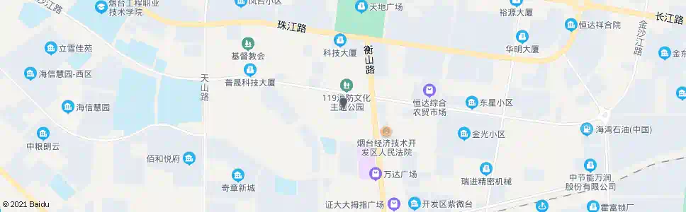 烟台开发区政务服务中心_公交站地图_烟台公交_妙搜公交查询2025