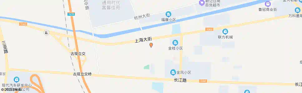 烟台古现_公交站地图_烟台公交_妙搜公交查询2025