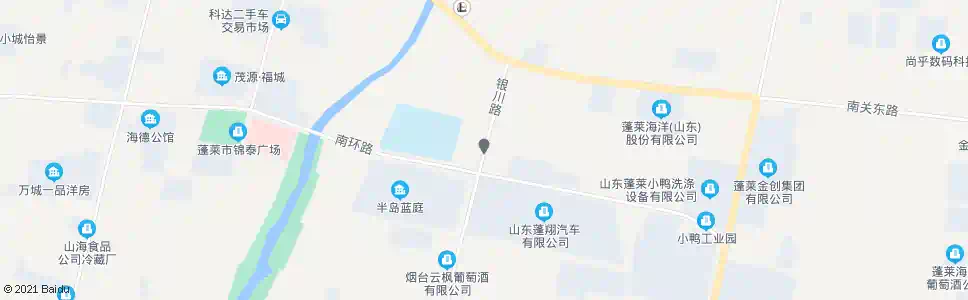 烟台北八甲_公交站地图_烟台公交_妙搜公交查询2025