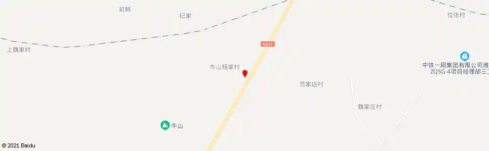 烟台牛山杨家_公交站地图_烟台公交_妙搜公交查询2025