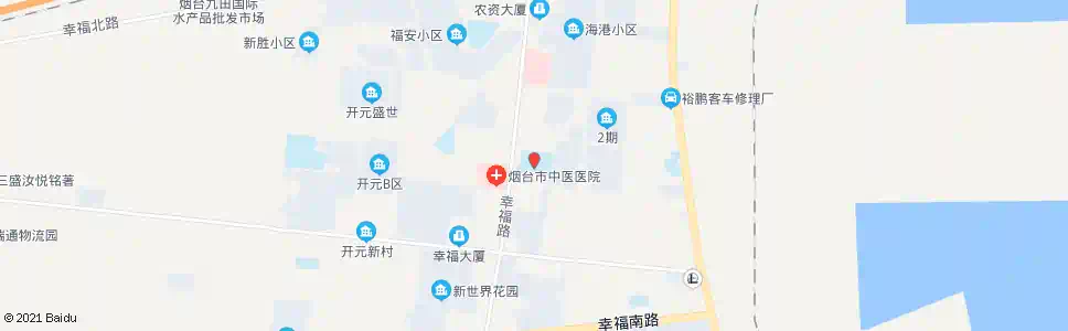 烟台祥和中学_公交站地图_烟台公交_妙搜公交查询2025