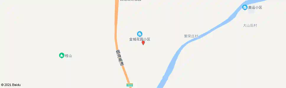 烟台东李家疃_公交站地图_烟台公交_妙搜公交查询2025